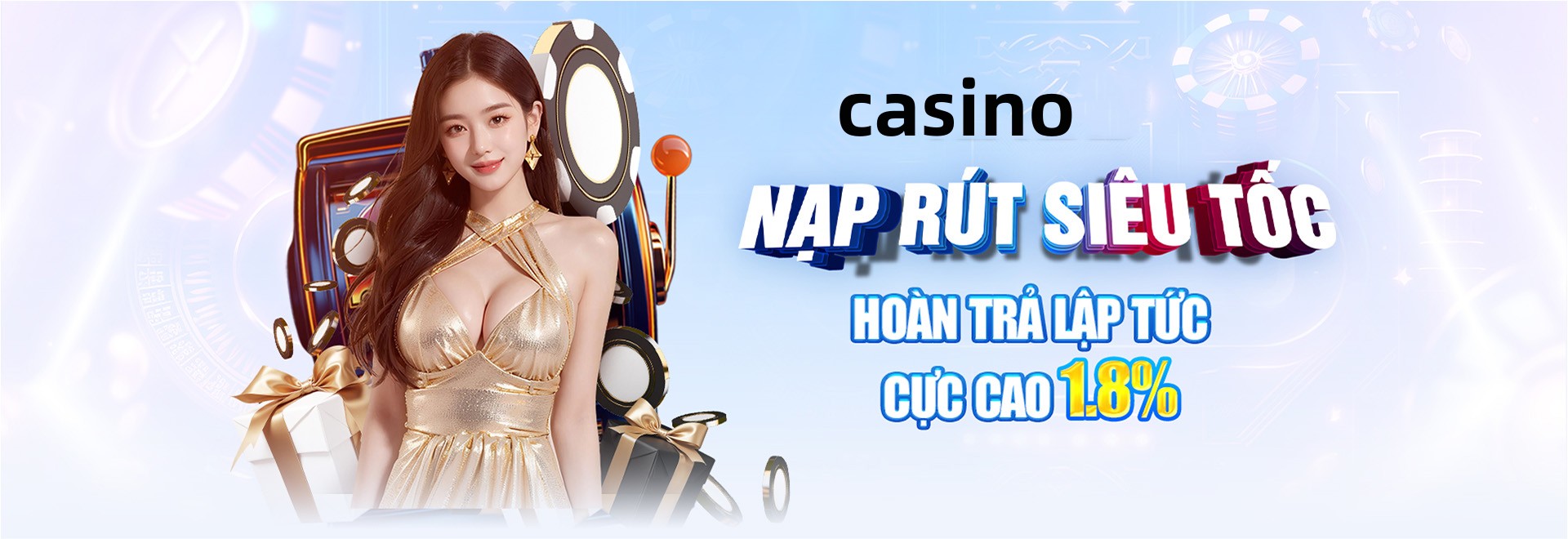 Hình ảnh quảng cáo của gowin hiển thị nền tảng và các lợi ích