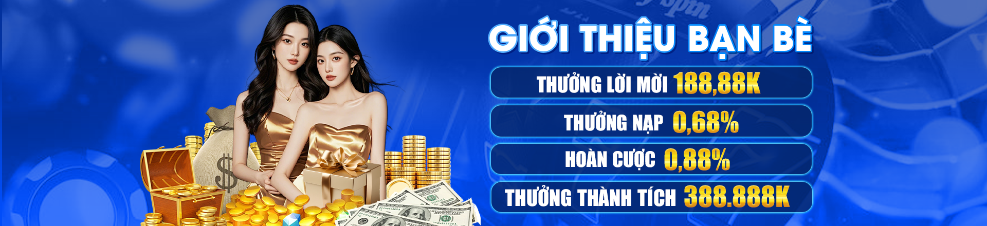 Hình ảnh quảng cáo của gowin hiển thị nền tảng và các lợi ích