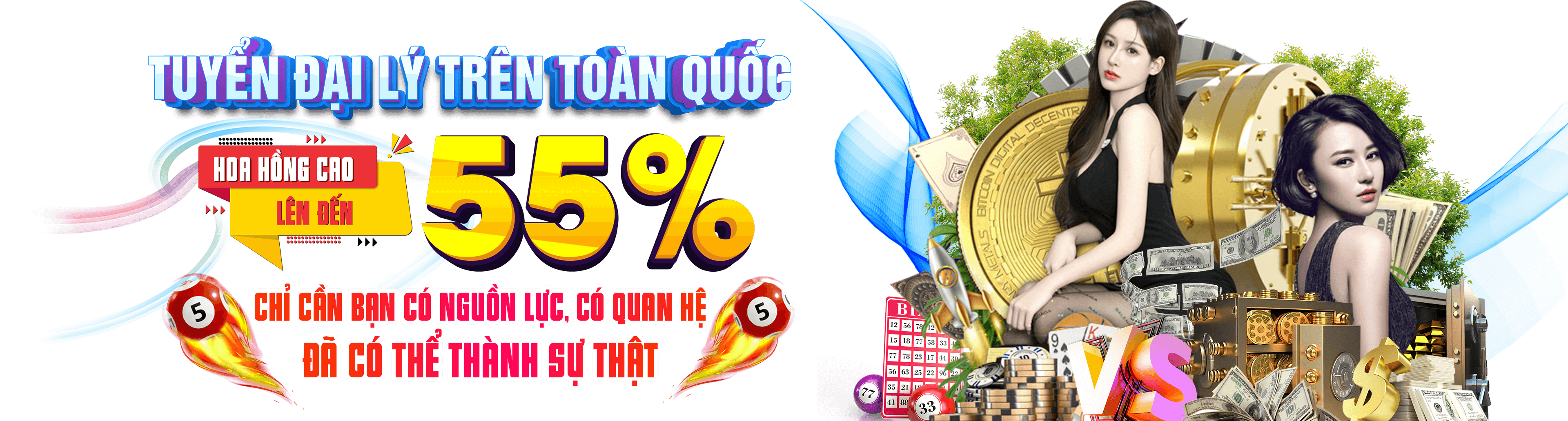 Hình ảnh quảng cáo của gowin hiển thị nền tảng và các lợi ích