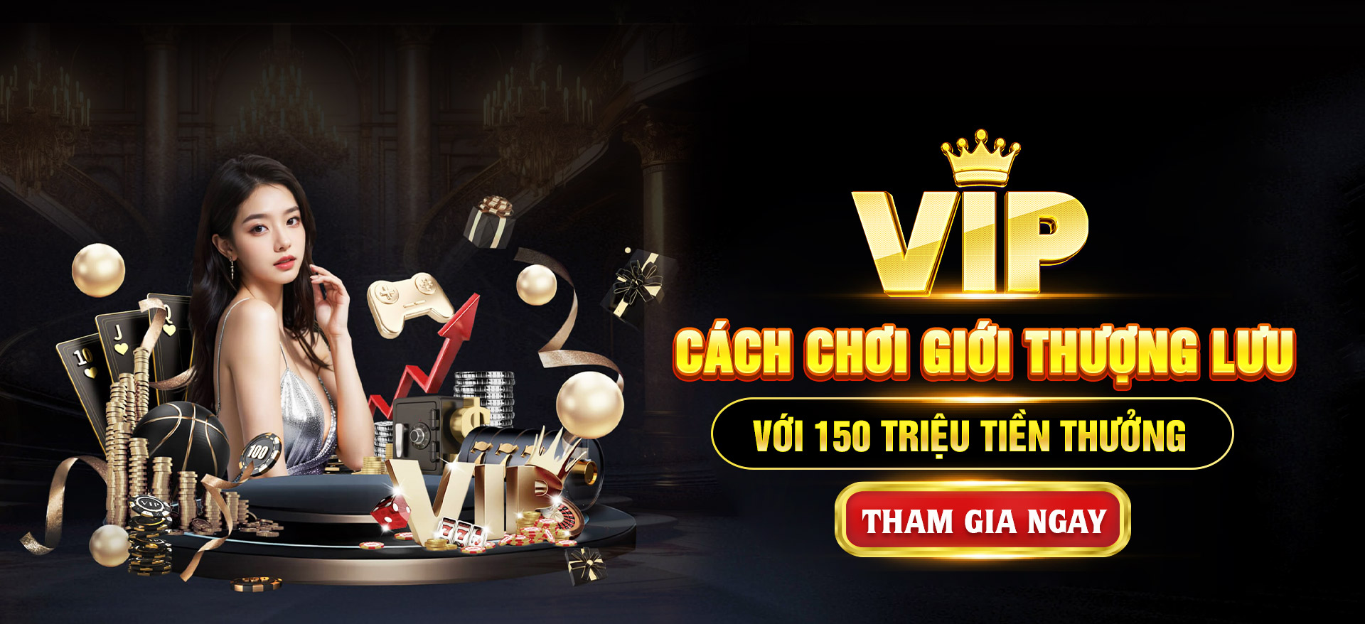 Hình ảnh quảng cáo của gowin hiển thị nền tảng và các lợi ích