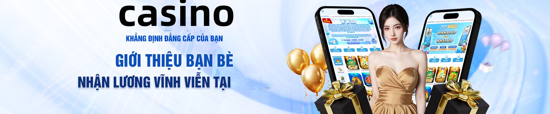 Hình ảnh quảng cáo của gowin hiển thị nền tảng và các lợi ích