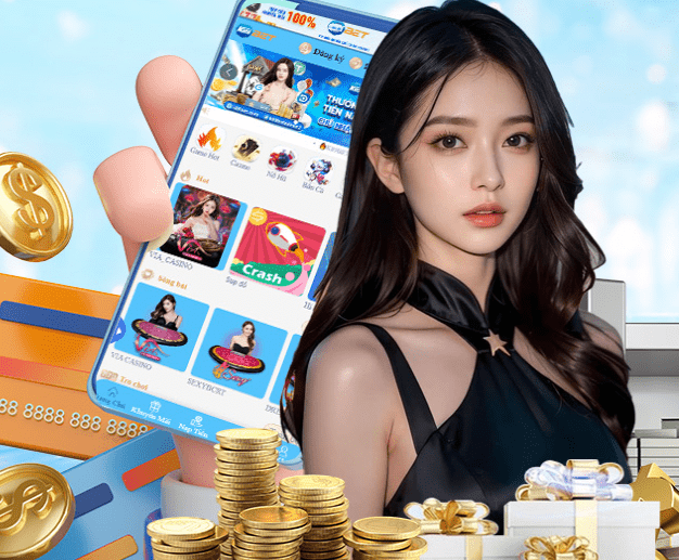 Hình ảnh quảng cáo của gowin hiển thị nền tảng và các lợi ích