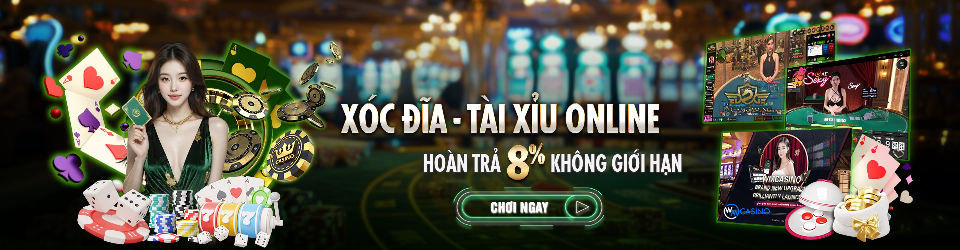 Hình ảnh quảng cáo của gowin hiển thị nền tảng và các lợi ích