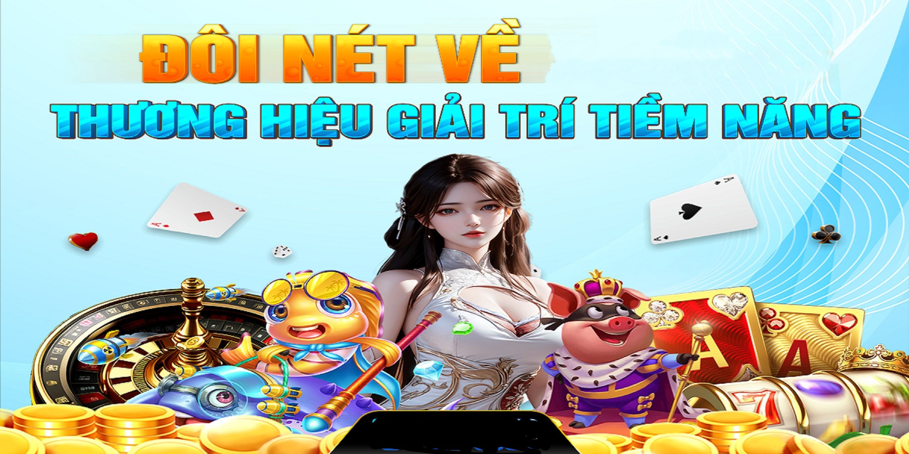 Hình ảnh quảng cáo của gowin hiển thị nền tảng và các lợi ích